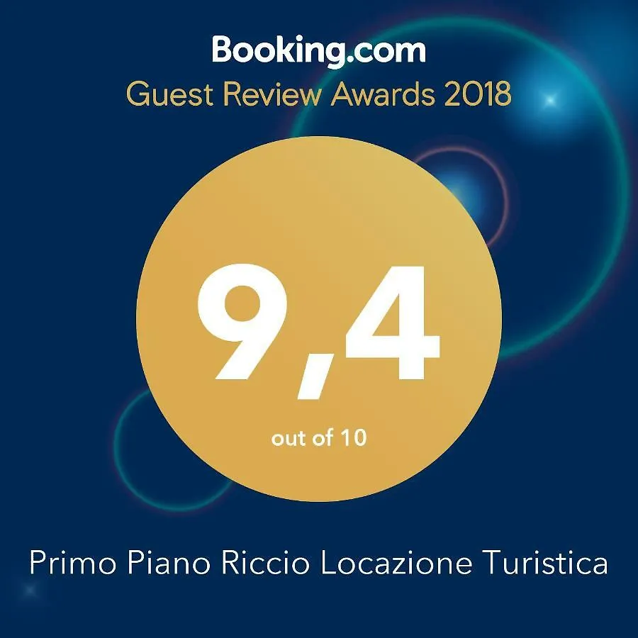 Appartamento Primo Piano Riccio Locazione Turistica Trapani