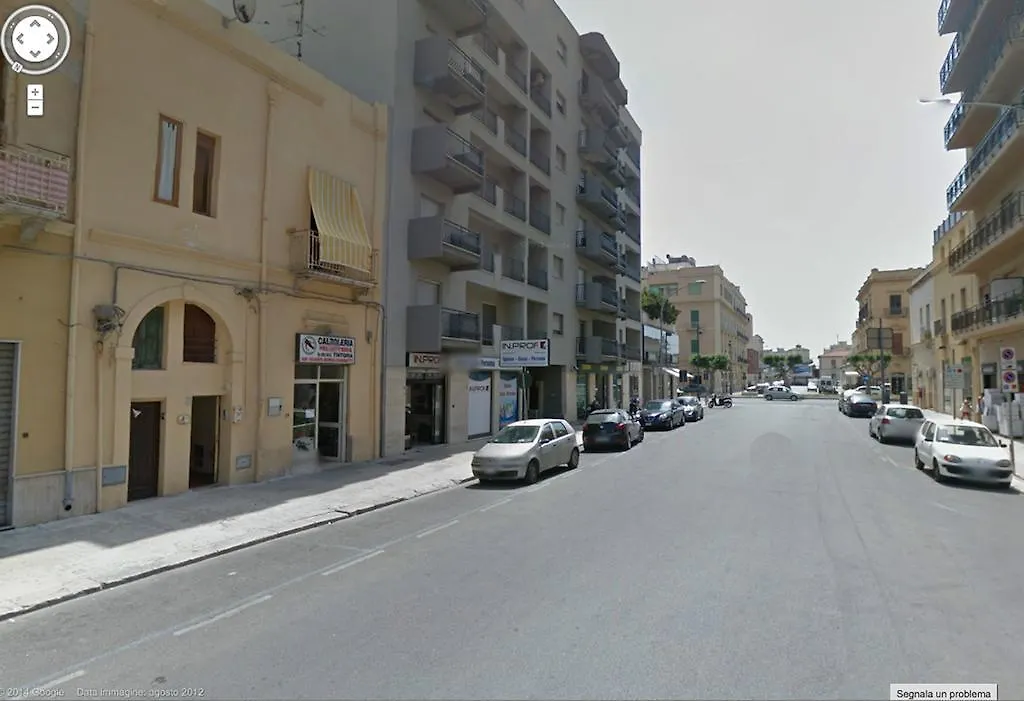 Appartement Primo Piano Riccio Locazione Turistica à Trapani Italie