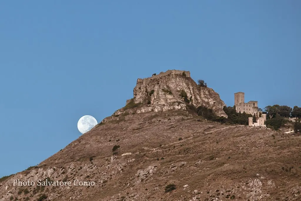 Primo Piano Riccio Locazione Turistica Daire Trapani